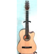 Акустическая фолк-гитара BRIGITTA c вырезом, цвет натуральный (C-81C-N)