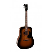AD810-SSB-BAG Standard Series Акустическая гитара, санберст, с чехлом, Cort