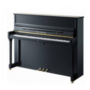 190014-1MK Performance P118 Пианино акустическое, черное, латунная фурнитура, W.Steinberg