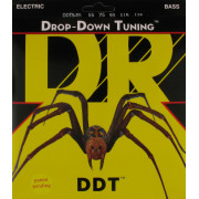 DDT5-55 Drop-Down Tuning Комплект струн для 5-струнной бас-гитары, сталь, Heavy, 55-135, DR