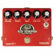 Гитарный эффект Yerasov RS-1 Red Scorpion (дисторшн)
