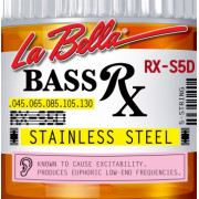 RX-S5D RX – Stainless Комплект струн для 5-струнной бас-гитары, нерж.сталь, 45-130, La Bella