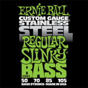 Струны Ernie Ball Stainless Steel Regular Slinky Bass 50-105 (2842)