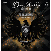DM8000 Blackhawk Комплект струн для электрогитары, с покрытием, 9-42, Dean Markley