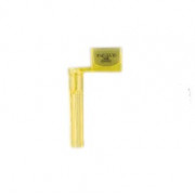 Вертушка для намотки струн Olympia желтая (PW60)