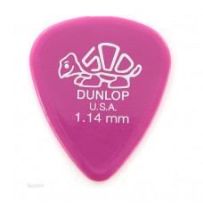 41R1.14 Delrin 500 Медиаторы, 72шт, толщина 1,14мм, Dunlop