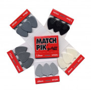 448R.73 Match Pik Nylon Медиаторы 12 х 3шт, толщина 0,73мм, Dunlop