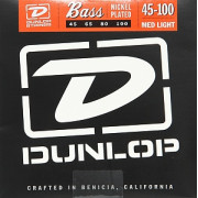 Струны Dunlop Nickel-Plated Steel Medium Light Bass 45-100 (DBN45100)