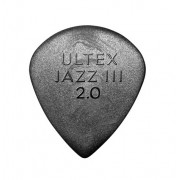 427P2.0 Ultex Jazz Медиаторы 6шт, толщина 2,00мм, Dunlop