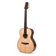 Акустическая гитара Kibin A-Style, цвет натуральный, с чехлом 